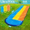 Poolsider Premium Multi-Lane Slip and Slide Water Slide with Bodyboards – Heavy-Duty Backyard Water Fun for Kids - 3 of 4