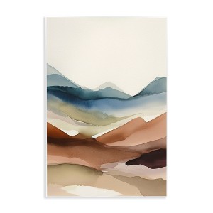 Stupell Industries Abstract Desert Landscape, 10" x 15" - 1 of 4