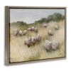 Stupell Industries Sheep Herd in Rural Grassland, 31" x 25" - 3 of 4
