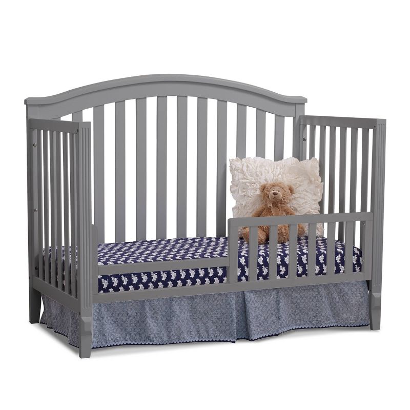 Sorelle Berkley Standard Full-Sized Crib Gray, 3 of 5