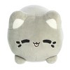 Aurora Small Earl Grey Tea Meowchi Tasty Peach Enchanting Stuffed Animal 7" - image 2 of 4