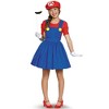 Super Mario Bros Mario Women's Costume Dress - image 3 of 4