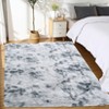 Luxury Shag Area Rugs for Living Room Bedroom Non-Slip Fluffy Soft Shaggy Rug Carpet Indoor Plush 8x10 Rug for Kids Play Room Nursery Home Dorm Decor - 3 of 4