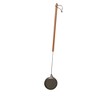 Rome Industries Family Campfire Skillet - 38 inch Long Handle Cast Iron Camping Pan - 4 of 4