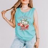 Simply Sage Market Farm Fresh Apples Garment Dyed Tank - 3 of 3
