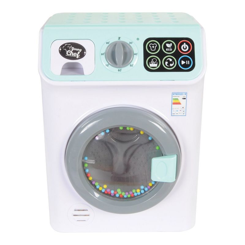 Small World Toys Scrub-a-Dub Washing Machine with Lights and Sounds, 2 of 7