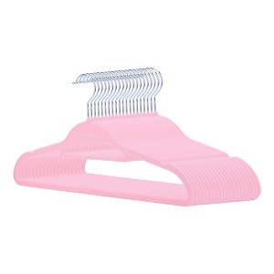 REGALWOVEN Non-Slip Durable Space Saving 360-Degree Swivel Hook Clothes Hangers 20 Pcs - 1 of 4