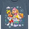 Boys' - Paw Patrol - Skye Everest Rubble Chase Marshall Winter Group Short Sleeve Graphic T-Shirt - 2 of 4
