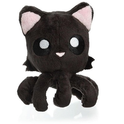 Tentacle Kitty Tentacle Kitty Little Ones 4 Inch Plush | Black