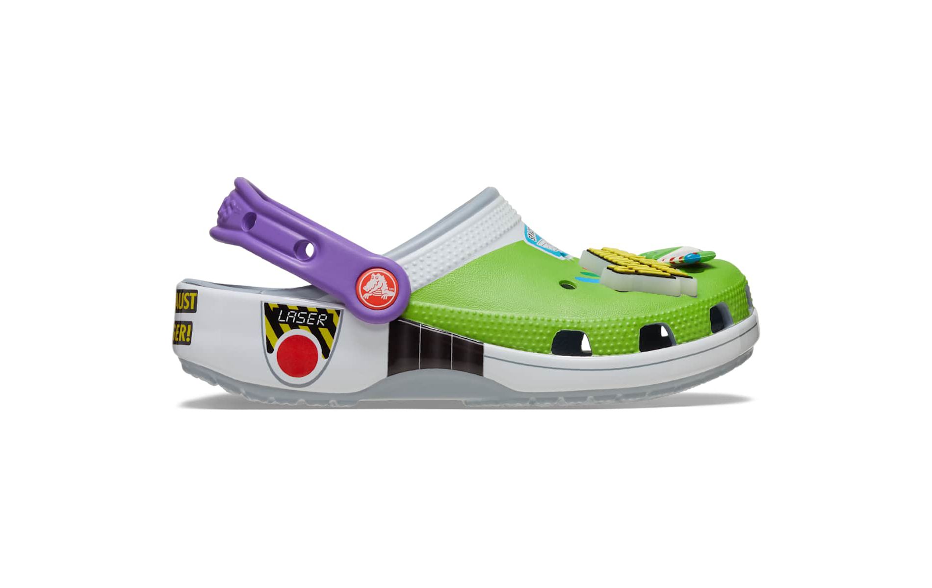 Crocs Toddler Disney Toy Story Buzz Lightyear Classic Clogs