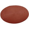Colonial Mills Boca Raton - Terracotta 8 Ft round Round Rug Indoor/Outdoor 100% Polypropylene - 3 of 4