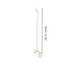 Unique Bargains Butterfly Heart Cup Chain Charm Water Cup Pendant 1 Pc - 2 of 4