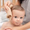 Baby Washcloths Muslin Cotton, Large 10”x10” by Comfy Cubs - 4 of 4