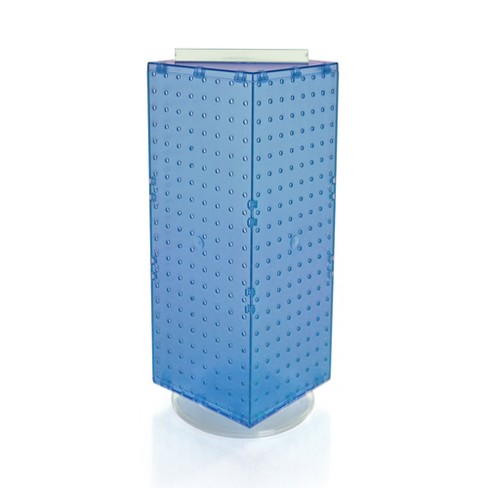 Azar Displays 701414-YEL Rotating Stand - 4-Sided Racks