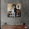 Notoriart His Favorite Drink Bar Cart Art For Men Framed - 3 of 4