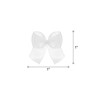 Unique Bargains Gift Packaging Accessories Mini Ribbon Bows for Fabric Craft DIY - 2 of 4