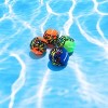Swimline Squishy Neon Weighted Neoprene Swimming Pool Diving Balls - 2" - Set of 4 - 2 of 2