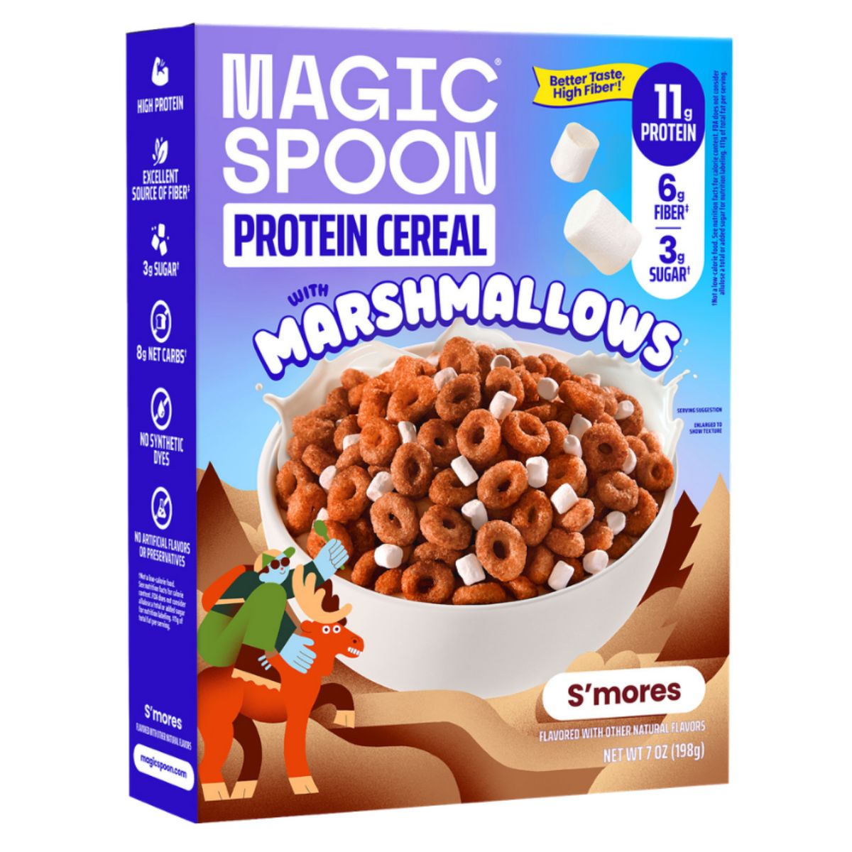 Magic Spoon S'mores Marshmallows Protein Breakfast Cereal - 7oz