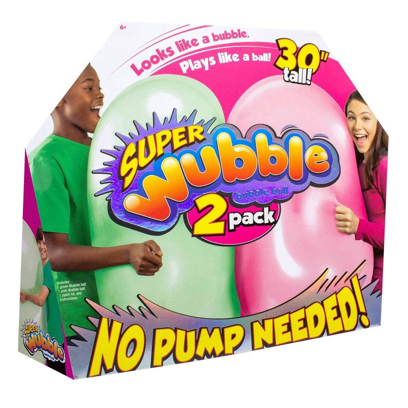 Wubble Super Wubble Bubble Ball Assortment - 2pk, 3 of 22