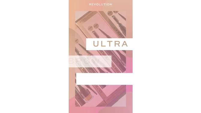 Makeup Revolution Ultra Brow Builder Kit - 0.017oz, 2 of 7, play video