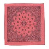 CTM Cotton Contemporary Paisley Print Bandana - 2 of 4