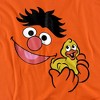 Men's Sesame Street Ernie Holding Rubber Duckie T-Shirt - 2 of 4