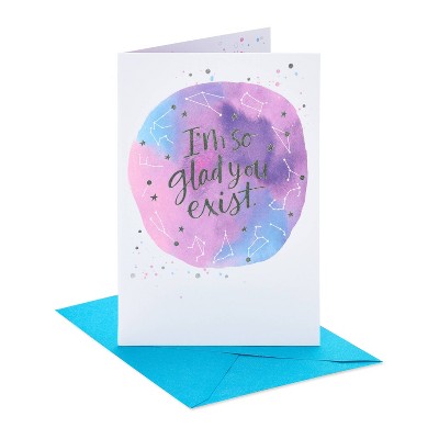 target birthday card