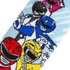 Odd Sox, Power Rangers Assembled, Funny Novelty Socks, Large - image 4 of 4