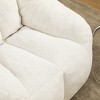 KTMBDW Giant Bean Bag Chair, Oversized Bean Bag Couch, Faux Fur Shell-Shaped Large Chair, Accent Sofa Lounge Floor Sofa for Gaming, Reading - 4 of 4