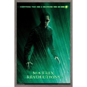 Trends International The Matrix Revolutions - One Sheet Framed Wall Poster Prints - 1 of 4