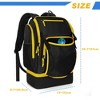 Generic Volleyball Bag with External Ball Holder, Volleyball Backpack with Separate Shoe Space - 3 of 4