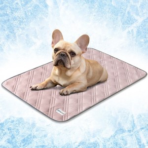PetAmi Waterproof Cooling Blanket Mat for Dog Cat Pet, Anti Slip Indoor Cool Pad, Q-MAX Sofa Couch Bed Crate Cover - 1 of 4