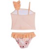 Disney Princess Tankini Top and Bikini Bottom Swim Set UPF 50+ Toddler - 4 of 4