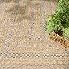 Nourison Tulum Bordered Indoor/Outdoor Rug - 4 of 4