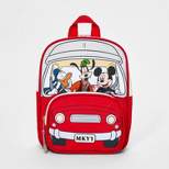 Toddler 11" Mickey Mouse Backpack - Red