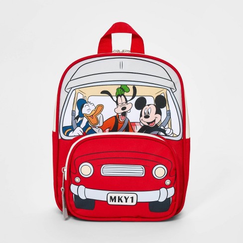 auditoría Goteo conferencia Toddler 11" Mickey Mouse Backpack - Red : Target