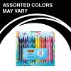 BIC Gel-ocity Quick Dry Retractable Gel Pens Medium Point 0.7mm Assorted Inks 16/Pack (RGLCGA16-AST) - 2 of 4