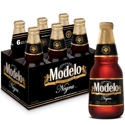 Comprar 6 Pack Cerveza Negra Modelo Vidrio - 335ml