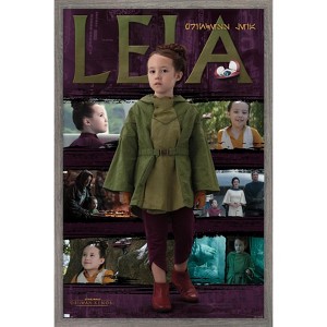 Trends International Star Wars: Obi-Wan Kenobi - Princess Leia Framed Wall Poster Prints - 1 of 4