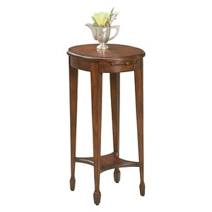Arielle end Table Cherry-Butler Specialty, Red