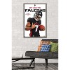 Trends International NFL Atlanta Falcons - Bijan Robinson Feature Series 24 Framed Wall Poster Prints - 2 of 4