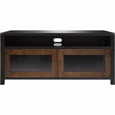 Bell'O Wood Metal and Glass Audio Video Cabinet