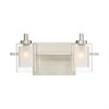 Quoizel Lighting Kolt 2 - Light Vanity in  Brushed Nickel - 2 of 3