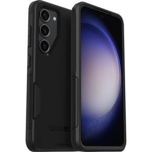 Refurbished: OtterBox COMMUTER SERIES Case for Samsung Galaxy S23 - Black (77-91097) - Manufacturer Refurbished - 1 of 3