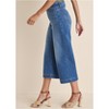VENUS Womens Sophia Wide Leg Crop Jeans - 3 of 3