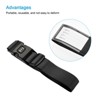 Unique Bargains Travel Luggage Adjustable Buckle Belt Utility Straps 3 Pcs - 4 of 4