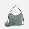 MKF Collection Lucille Hobo Shoulder Bag and Wallet by Mia K - 2 of 4