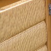 Cambridge Casual Blaine Teak Wood Outdoor Porch Swing with Oyster Cushion: Weather-Resistant, 2-Person Capacity - 4 of 4
