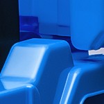 blue