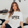 Simply Sage Market Women's Spice Girl Varsity Short Sleeve Garment Dyed Tee - 2 of 2